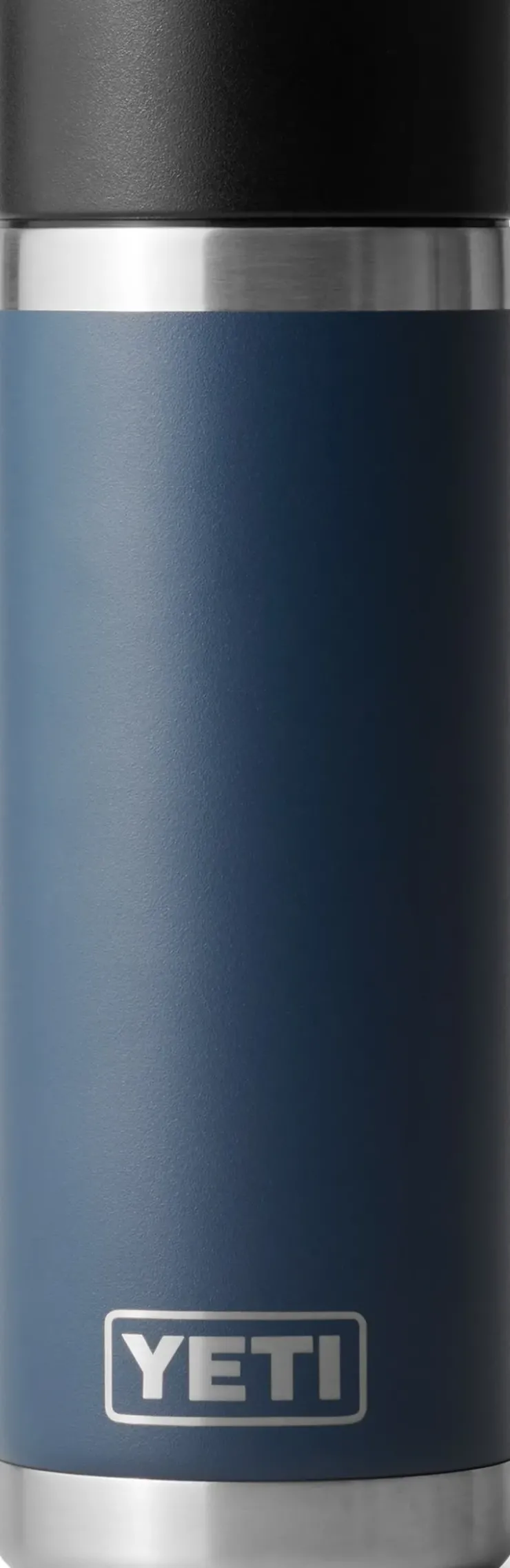 Coffee Mugs & Flasks-Yeti Rambler 18oz HotShot Bottle - Navy