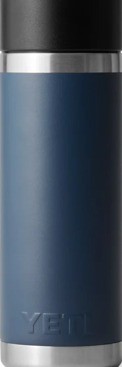 Coffee Mugs & Flasks-Yeti Rambler 18oz HotShot Bottle - Navy