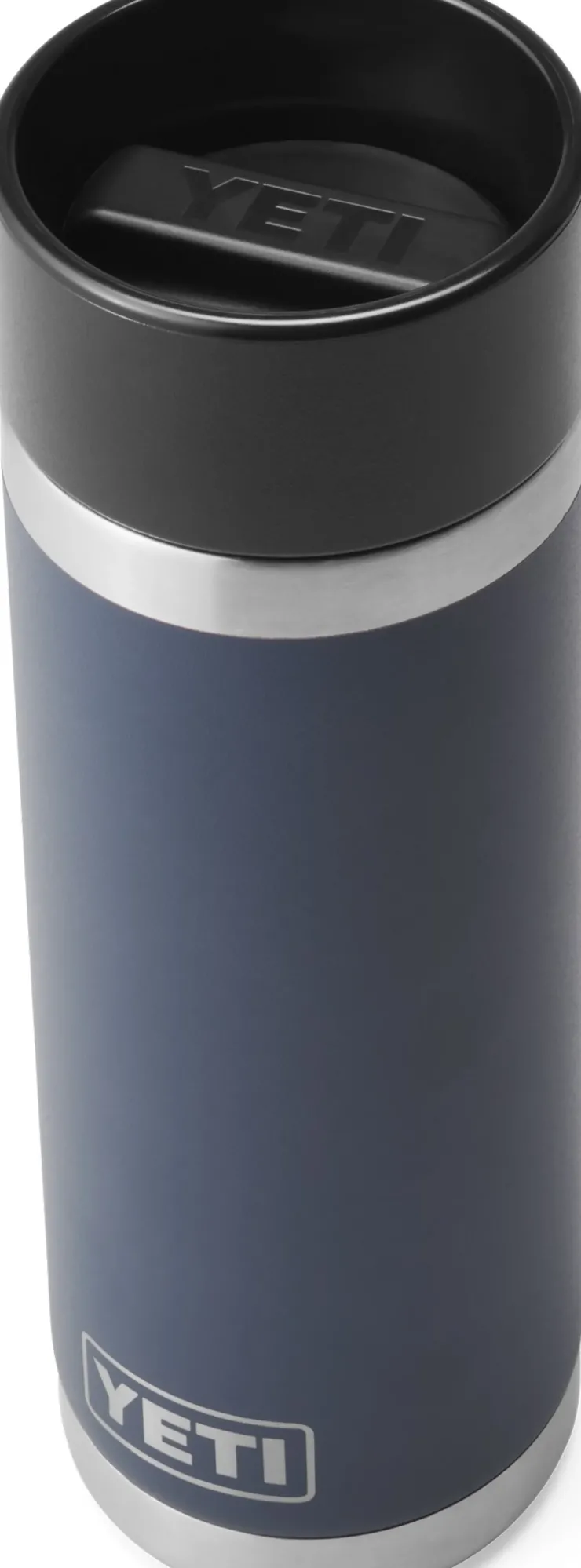 Coffee Mugs & Flasks-Yeti Rambler 18oz HotShot Bottle - Navy