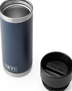 Coffee Mugs & Flasks-Yeti Rambler 18oz HotShot Bottle - Navy