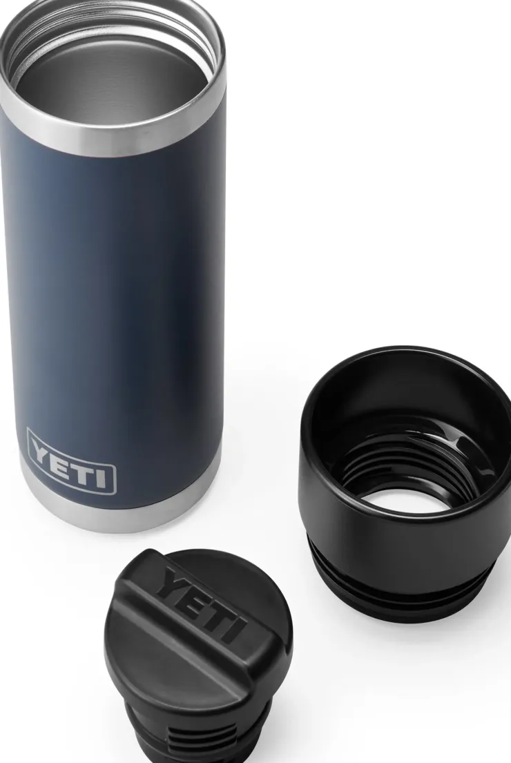 Coffee Mugs & Flasks-Yeti Rambler 18oz HotShot Bottle - Navy