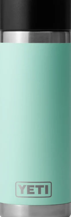 Coffee Mugs & Flasks-Yeti Rambler 18oz HotShot Bottle - Seafoam