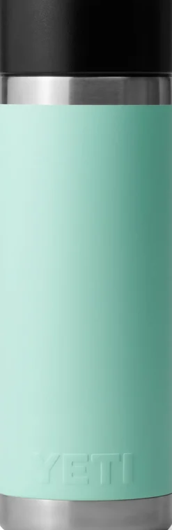 Coffee Mugs & Flasks-Yeti Rambler 18oz HotShot Bottle - Seafoam