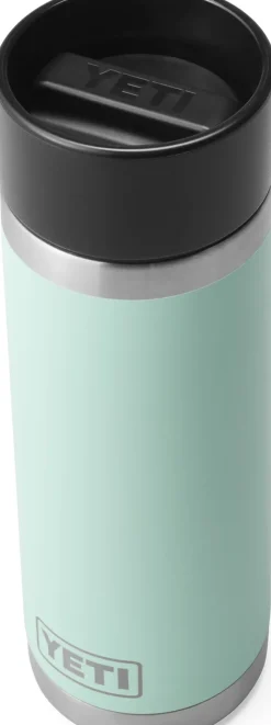 Coffee Mugs & Flasks-Yeti Rambler 18oz HotShot Bottle - Seafoam