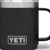 Coffee Mugs & Flasks-Yeti Rambler 10oz Mug - Black