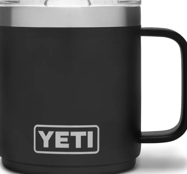 Coffee Mugs & Flasks-Yeti Rambler 10oz Mug - Black