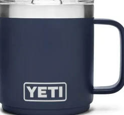 Coffee Mugs & Flasks-Yeti Rambler 10oz Mug - Navy