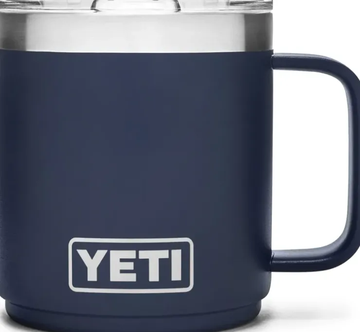 Coffee Mugs & Flasks-Yeti Rambler 10oz Mug - Navy