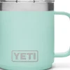 Coffee Mugs & Flasks-Yeti Rambler 10oz Mug - Seafoam