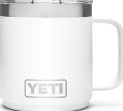 Coffee Mugs & Flasks-Yeti Rambler 10oz Mug - White