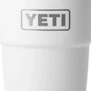 Coffee Mugs & Flasks-Yeti Rambler 8oz Stackable Cup - White