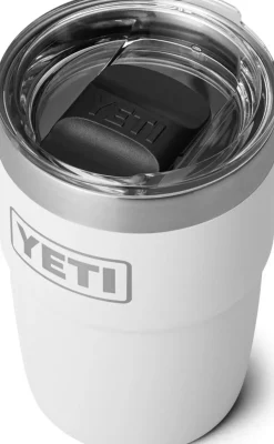 Coffee Mugs & Flasks-Yeti Rambler 8oz Stackable Cup - White