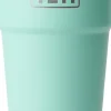Coffee Mugs & Flasks-Yeti Rambler 20oz Stackable Cup - Seafoam