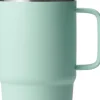 Coffee Mugs & Flasks-Yeti Rambler 25oz Straw Mug - Seafoam