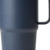 Coffee Mugs & Flasks-Yeti Rambler 20oz Travel Mug - Navy