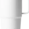 Coffee Mugs & Flasks-Yeti Rambler 20oz Travel Mug - White