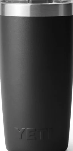 Coffee Mugs & Flasks-Yeti Rambler 10oz Tumbler - Black