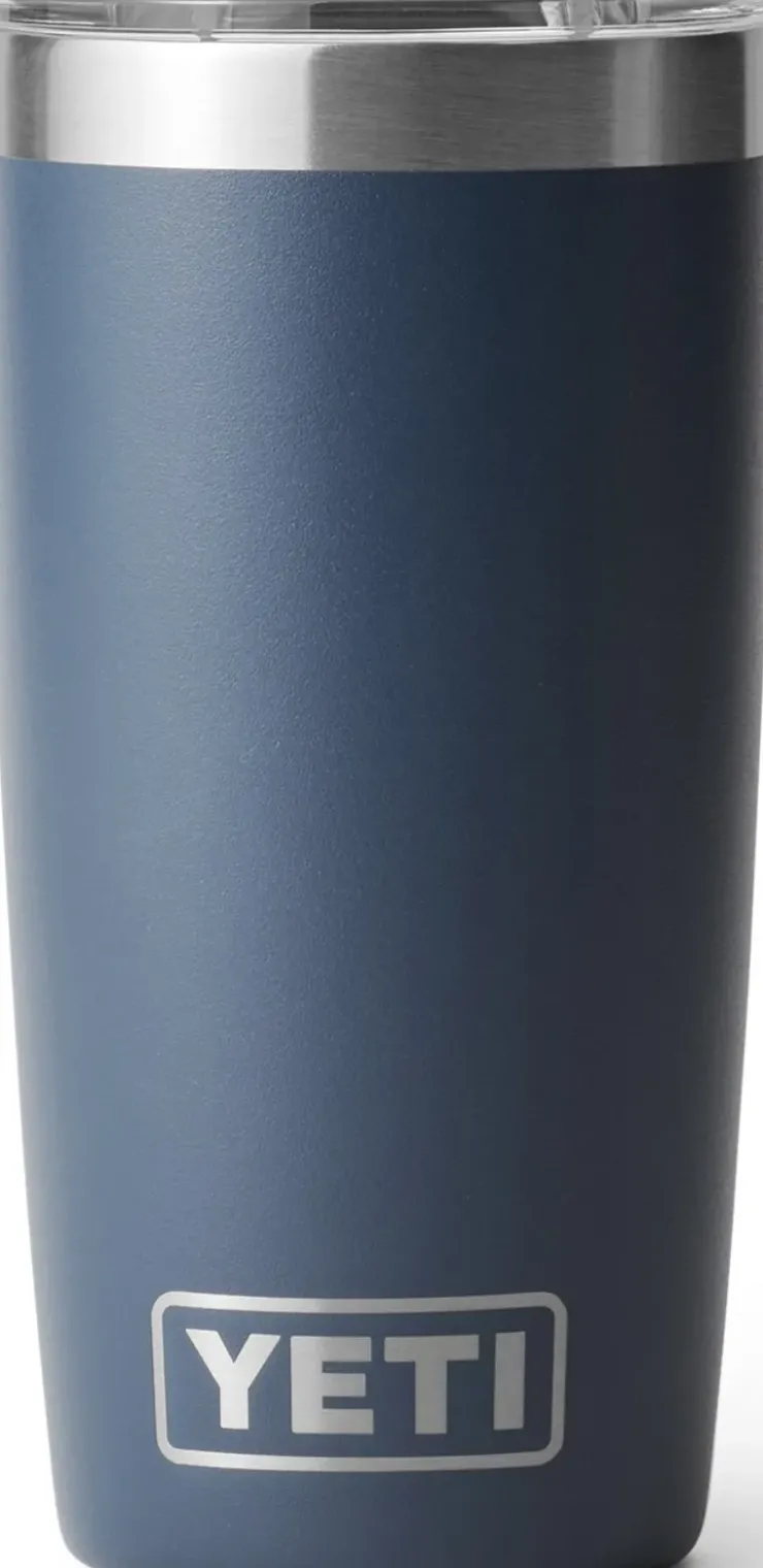 Coffee Mugs & Flasks-Yeti Rambler 10oz Tumbler - Navy