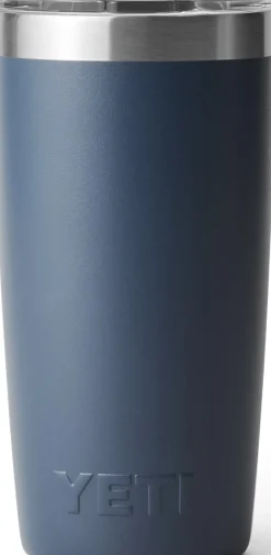 Coffee Mugs & Flasks-Yeti Rambler 10oz Tumbler - Navy