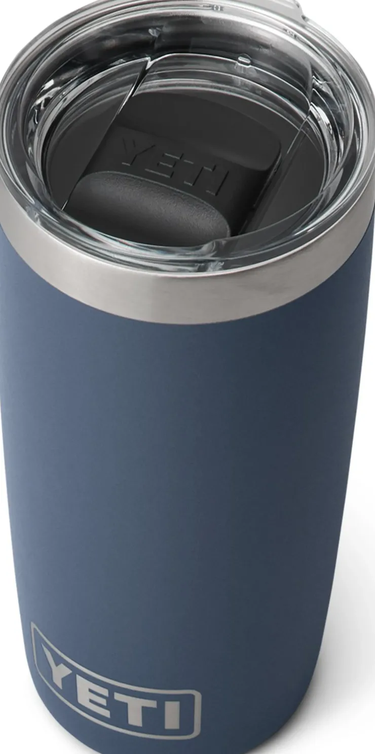 Coffee Mugs & Flasks-Yeti Rambler 10oz Tumbler - Navy