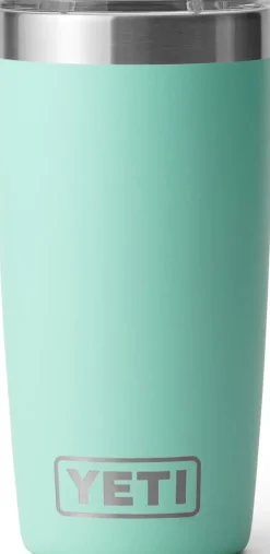 Coffee Mugs & Flasks-Yeti Rambler 10oz Tumbler - Seafoam
