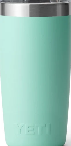 Coffee Mugs & Flasks-Yeti Rambler 10oz Tumbler - Seafoam
