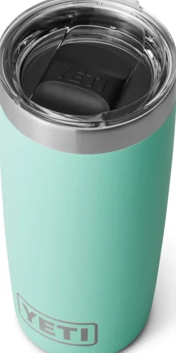 Coffee Mugs & Flasks-Yeti Rambler 10oz Tumbler - Seafoam