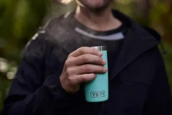 Coffee Mugs & Flasks-Yeti Rambler 10oz Tumbler - Seafoam