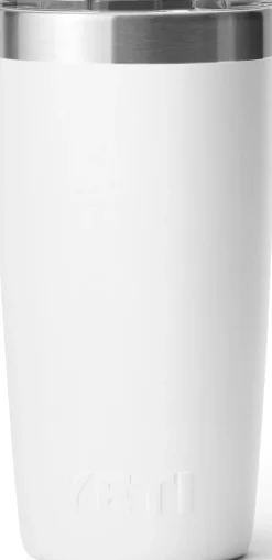 Coffee Mugs & Flasks-Yeti Rambler 10oz Tumbler - White