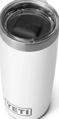 Coffee Mugs & Flasks-Yeti Rambler 10oz Tumbler - White