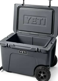 Cool Boxes & Accessories|Cool Boxes & Accessories-Yeti Tundra Haul Wheeled Cool Box - Charcoal