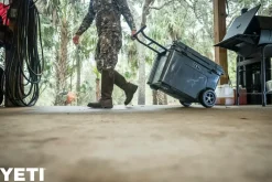 Cool Boxes & Accessories|Cool Boxes & Accessories-Yeti Tundra Haul Wheeled Cool Box - Charcoal