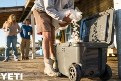 Cool Boxes & Accessories|Cool Boxes & Accessories-Yeti Tundra Haul Wheeled Cool Box - Charcoal