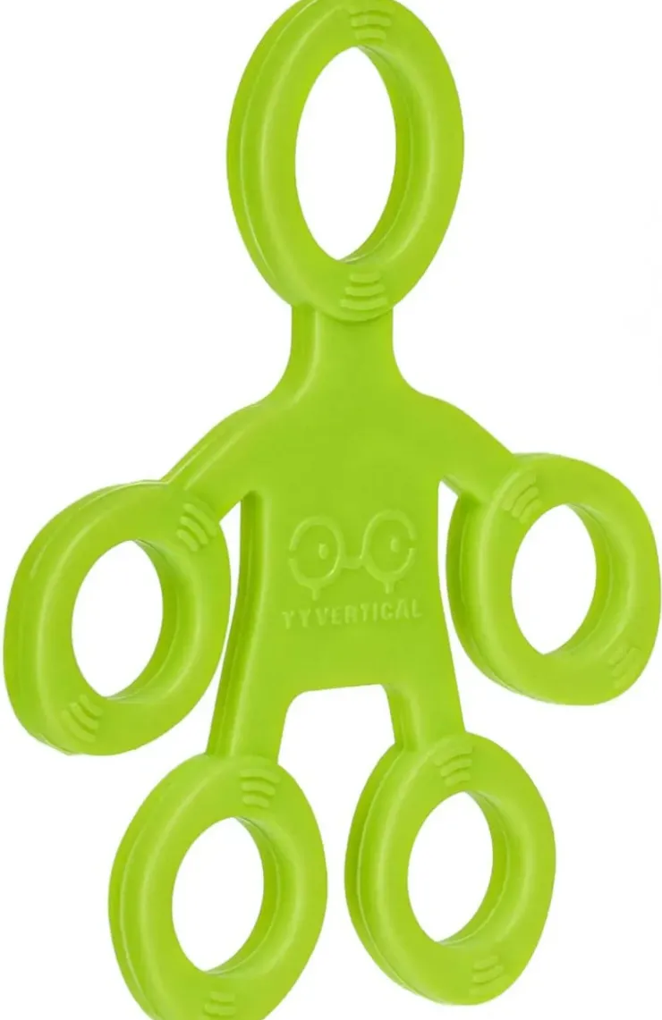 Climbing Accessories-YY Vertical Alien Warm-Up Accessory - Green Easy