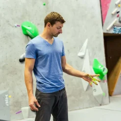Climbing Accessories-YY Vertical Alien Warm-Up Accessory - Green Easy
