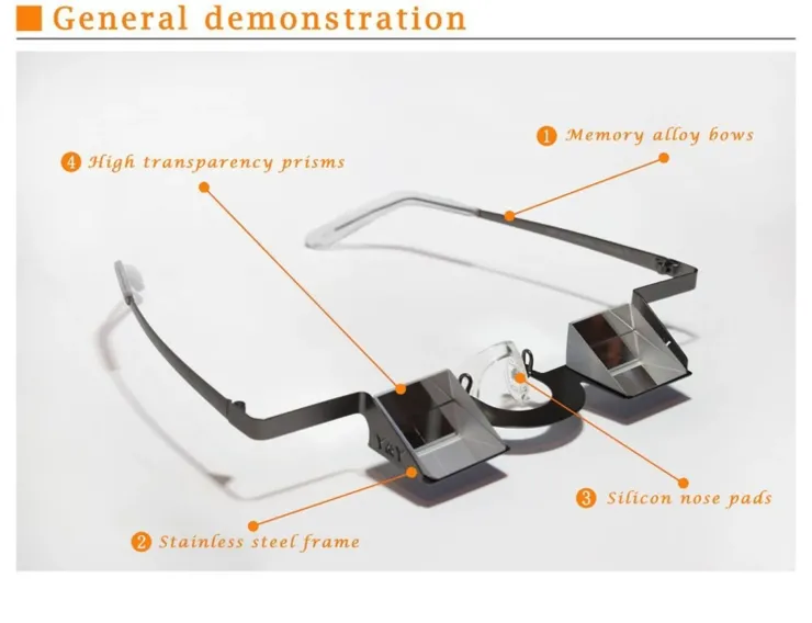 Climbing Accessories-YY Vertical Belay Glasses