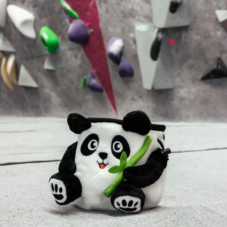 Chalk & Chalkbags-YY Vertical Chalk Bag - Panda