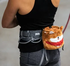 Chalk & Chalkbags-YY Vertical Chalk Bag - Shiba Inu