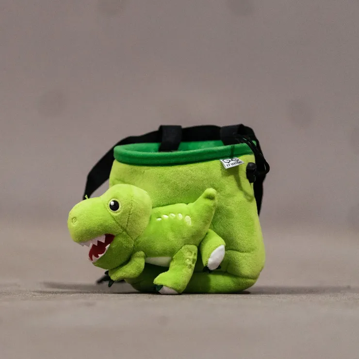 Chalk & Chalkbags-YY Vertical Chalk Bag - T-Rex