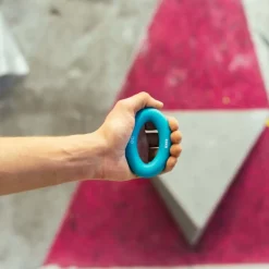 Climbing Accessories-YY Vertical Climbing Warm-Up Ring - Blue 25Kg