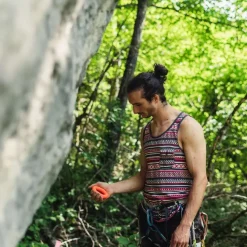 Climbing Accessories-YY Vertical Climbing Warm-Up Ring - Orange 30Kg
