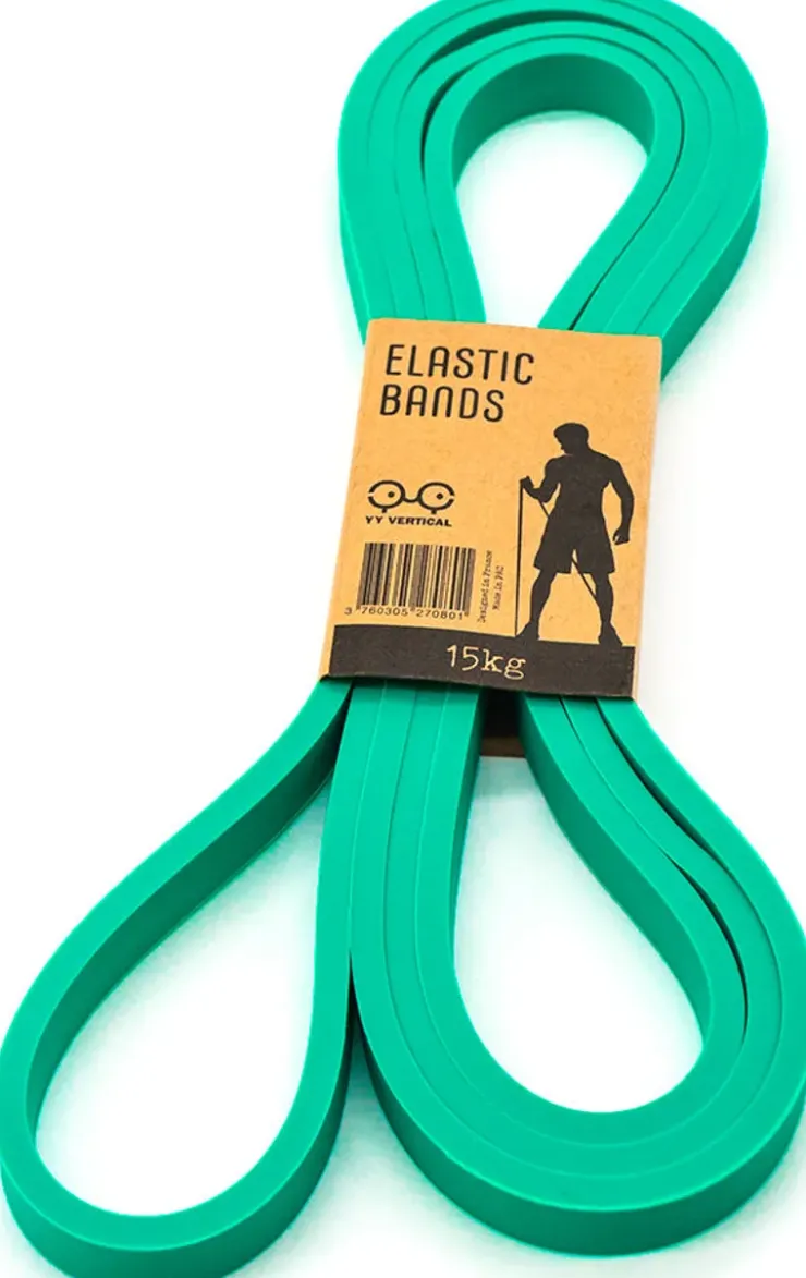 Climbing Accessories-YY Vertical Elastic Bands - Green 15KG